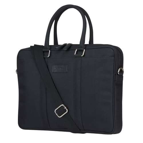 Fifth Avenue-15" Laptop Bag Recycled-BK — view 6