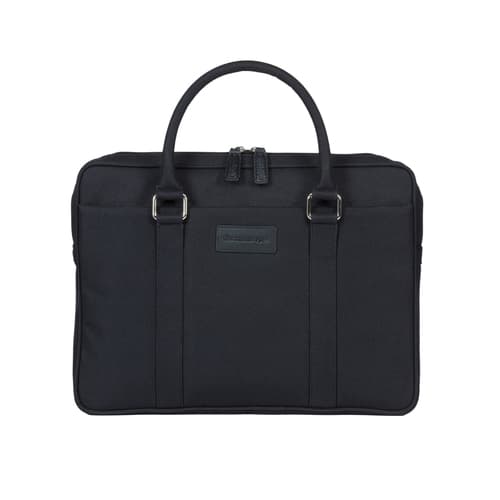 Stelvio-14" Slim Laptop Bag Recycled-BK