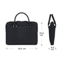 Stelvio-14" Slim Laptop Bag Recycled-BK thumbnail 6