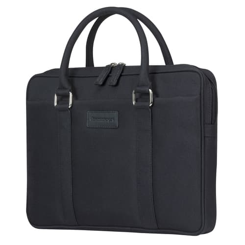 Stelvio-14" Slim Laptop Bag Recycled-BK — view 6
