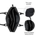 Stelvio-14" Slim Laptop Bag Recycled-BK thumbnail 7