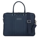 Fifth Avenue15" Laptop Bag Recycled-Blue thumbnail 1