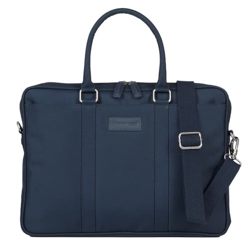 Fifth Avenue15" Laptop Bag Recycled-Blue — view 1