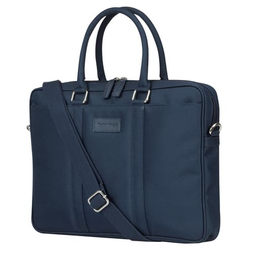 Fifth Avenue15" Laptop Bag Recycled-Blue — view 6