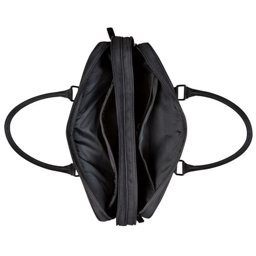 Ginza-16" Duo Pocket Laptop Bag Recyc-BK — view 3