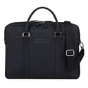 Ginza-16" Duo Pocket Laptop Bag Recyc-BK thumbnail 1