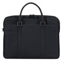 Ginza-16" Duo Pocket Laptop Bag Recyc-BK thumbnail 3