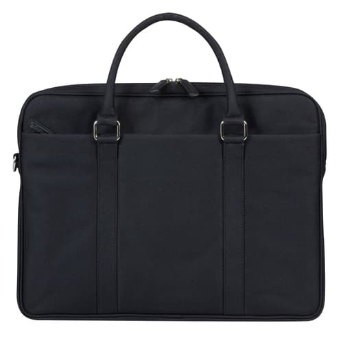 Ginza-16" Duo Pocket Laptop Bag Recyc-BK — view 4