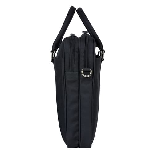 Ginza-16" Duo Pocket Laptop Bag Recyc-BK — view 5