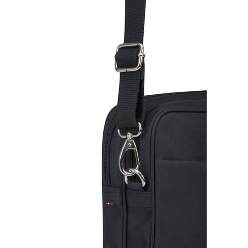 Ginza-16" Duo Pocket Laptop Bag Recyc-BK — view 7