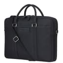 Ginza-16" Duo Pocket Laptop Bag Recyc-BK thumbnail 5