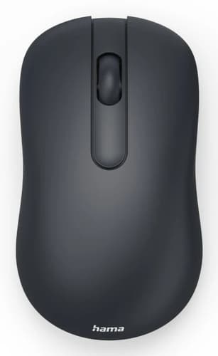 WM-100 WIRELESS MOUSE 3 BUTTON BLACK — view 1