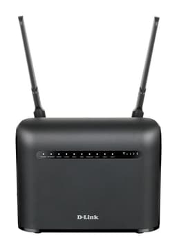 D-Link DWR-953V2 - Wireless router - WWAN 4-port switch - 1GbE - Wi-Fi 5 - Dual Band