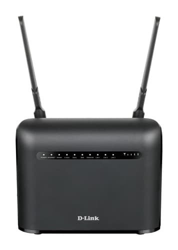 D-Link DWR-953V2 - Wireless router - WWAN 4-port switch - 1GbE - Wi-Fi 5 - Dual Band — view 1