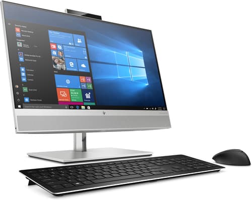 HP EliteOne 800 G6 - All-in-one - Core i5 10500 / up to 4.5 GHz - vPro - RAM 8 GB - SSD 256 GB - NVMe, TLC - UHD Graphics 630 - Gigabit Ethernet - Win 10 Pro 64-bit - monitor: LED 23.8" 1920 x 1080 (Full HD) touchscreen - keyboard: UK — view 7