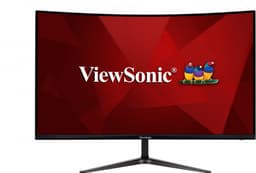 ViewSonic VX3218-PC-MHD - Gaming - LED monitor - gaming - curved - 32" - 1920 x 1080 Full HD (1080p) @ 165 Hz - VA - 300 cd/m� - 4000:1 - 1 ms - 2xHDMI, DisplayPort - speakers