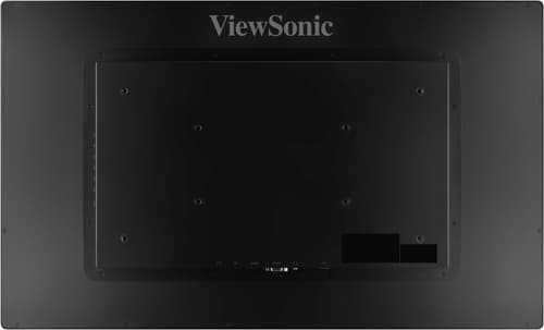 ViewSonic TD3207 - LED monitor - 32" (31.5" viewable) - open frame - touchscreen - 1920 x 1080 Full HD (1080p) @ 60 Hz - VA - 450 cd/m� - 3000:1 - 4.6 ms - HDMI, DisplayPort - speakers — view 7