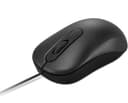 Lenovo Basic - Mouse - right and left-handed - optical - 3 buttons - wired - USB - black - FRU thumbnail 5