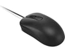 Lenovo Basic - Mouse - right and left-handed - optical - 3 buttons - wired - USB - black - FRU thumbnail 3