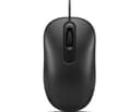 Lenovo Basic - Mouse - right and left-handed - optical - 3 buttons - wired - USB - black - FRU thumbnail 6