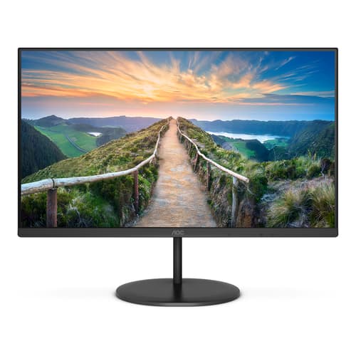AOC Q27V4EA - LED monitor - 27" — view 4