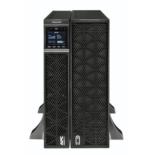 APC Smart-UPS RT SRTG8KXLI - UPS (rack-mountable) - AC 230 V - 8000 Watt - 8000 VA - RS-232 - output connectors: 4