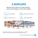 HP Z27u G3 - LED monitor - 27" - 2560 x 1440 QHD @ 60 Hz - IPS - 350 cd/m� - 1000:1 - 5 ms - HDMI, DisplayPort, USB-C - Smart Buy - with HP 5 years Next Business Day Onsite Hardware Support for Standard Monitors thumbnail 4