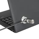 Targus - Security slot lock adapter - silver thumbnail 6