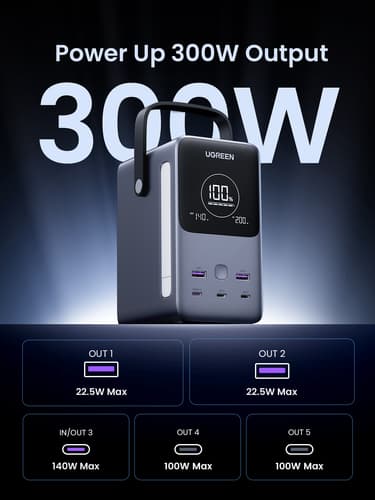 UGREEN 48000MAH POWER BANK 300W — view 8