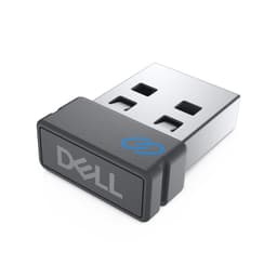 Dell Universal Pairing Receiver WR221 - Wireless mouse / keyboard receiver - USB, RF 2.4 GHz - titan grey