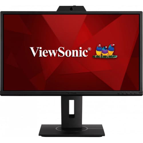 ViewSonic VG2440V - LED monitor - 24" (23.8" viewable) - 1920 x 1080 Full HD (1080p) @ 75 Hz - IPS - 250 cd/m� - 1000:1 - 5 ms - HDMI, VGA, DisplayPort - speakers