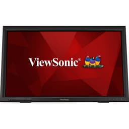 ViewSonic TD2423 - LED monitor - 24" (23.6" viewable) - touchscreen - 1920 x 1080 Full HD (1080p) @ 75 Hz - VA - 250 cd/m� - 3000:1 - 7 ms - HDMI, DVI-D, VGA - speakers