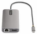StarTech.com USB-C Triple-Monitor Multiport Adapter, HDMI/DP/Card Reader - Docking station - USB-C 3.2 Gen 1 / Thunderbolt 3 / Thunderbolt 4 - HDMI, 2 x DP - 1GbE thumbnail 11