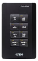 ATEN VanCryst VK0100 - Keypad - wired - 10/100 Ethernet - black thumbnail 1