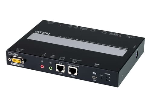 ATEN CN9000 - Remote control device - 1GbE — view 1