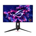 ASUS ROG Swift OLED PG27AQDP - OLED monitor - gaming - 27" - 2560 x 1440 QHD @ 480 Hz - 1300 cd/m� - 1500000:1 - DisplayHDR 400 True Black - 0.03 ms - 2xHDMI, DisplayPort - black thumbnail 1