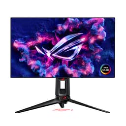 ASUS ROG Swift OLED PG27AQDP - OLED monitor - gaming - 27" - 2560 x 1440 QHD @ 480 Hz - 1300 cd/m� - 1500000:1 - DisplayHDR 400 True Black - 0.03 ms - 2xHDMI, DisplayPort - black