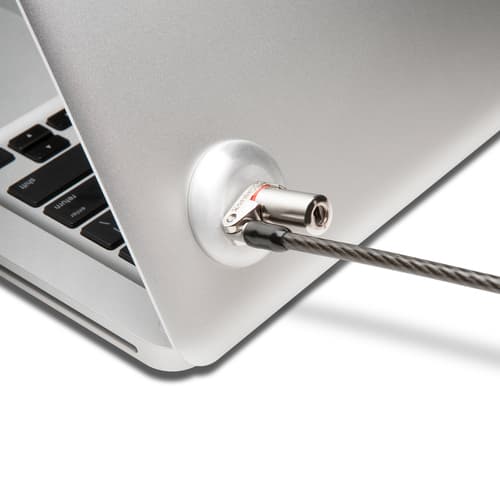 Kensington Security Slot Adapter Kit - System security kit - grey — image 1