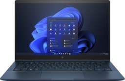 HP Elite Dragonfly G2 Notebook - Flip design - Intel Core i7 - 1165G7 / up to 4.7 GHz - Win 10 Pro 64-bit - Intel Iris Xe Graphics - 16 GB RAM - 512 GB SSD (32 GB SSD cache) NVMe - 13.3" IPS touchscreen HP SureView Reflect 1920 x 1080 (Full HD) - Wi-Fi 6 - galaxy blue - kbd: UK