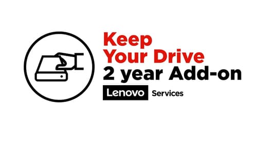 Lenovo Keep Your Drive - Extended service agreement - 2 years - for P/N: 83MAS00400