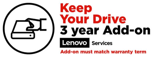 Lenovo Onsite + Keep Your Drive + Premier Support - Extended service agreement - parts and labour - 3 years - on-site - response time: NBD - for ThinkCentre M72X, M75, M90, M90n-1 IoT, M920, ThinkPad E14, E15, L13 — view 7