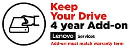 Lenovo TS Electronic Warranty, Upgrade from a 4YR Onsite International Delivery to a 4YR Keep Your Drive