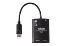 ATEN VS92DP - Video splitter - 2 x DisplayPort - desktop - for VanCryst VB905 thumbnail 2