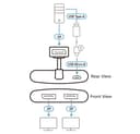 ATEN VS92DP - Video splitter - 2 x DisplayPort - desktop - for VanCryst VB905 thumbnail 4