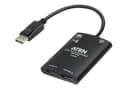 ATEN VS92DP - Video splitter - 2 x DisplayPort - desktop - for VanCryst VB905 thumbnail 1
