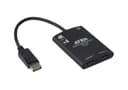 ATEN VS92DP - Video splitter - 2 x DisplayPort - desktop - for VanCryst VB905 thumbnail 3