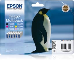 Ink/T5597 Penguin 6x13ml CLCMLMYK SEC