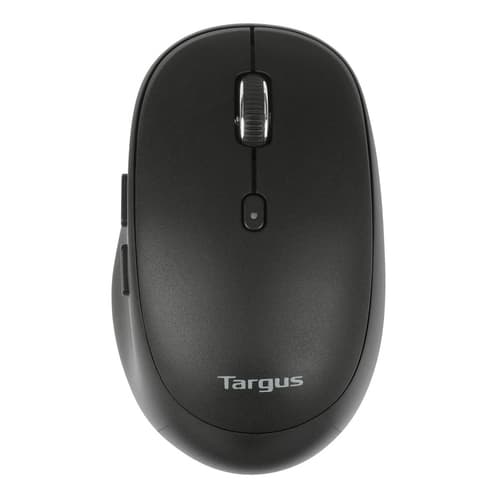 Targus Multi Device Midsize Comfort - Mouse - antimicrobial - wireless - 2.4 GHz, Bluetooth