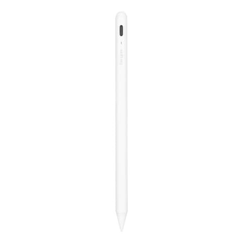 Targus - Active stylus - antimicrobial - white - for Apple 10.2-inch iPad, 10.5-inch iPad Air, 10.9-inch iPad Air, 12.9-inch iPad Pro