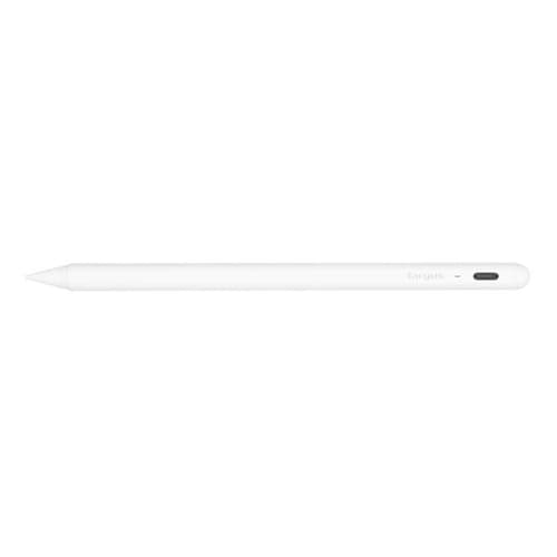 Targus - Active stylus - antimicrobial - white - for Apple 10.2-inch iPad, 10.5-inch iPad Air, 10.9-inch iPad Air, 12.9-inch iPad Pro — view 5